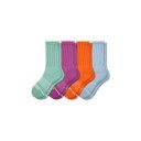 Bombas Youth Merino Wool Blend Calf Sock 4-Pack