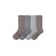 Bombas Men's Chunky Ragg Calf Sock 4-Pack