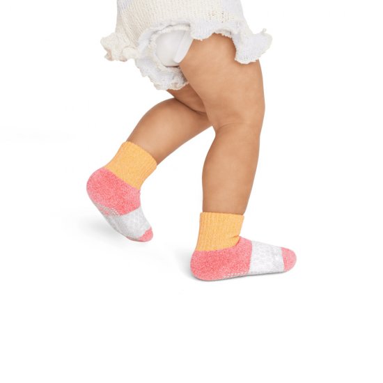 Bombas Toddler Week of Bombas Gripper Calf Sock 7-Pack