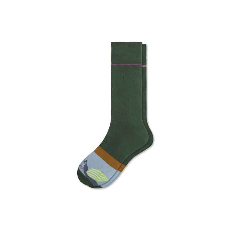 Bombas Men??s Seaside Dress Calf Socks - Click Image to Close