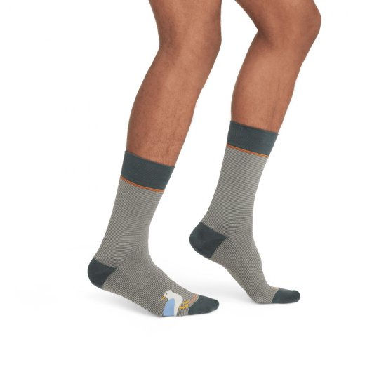 Bombas Men??s Seaside Dress Calf Sock 4-Pack