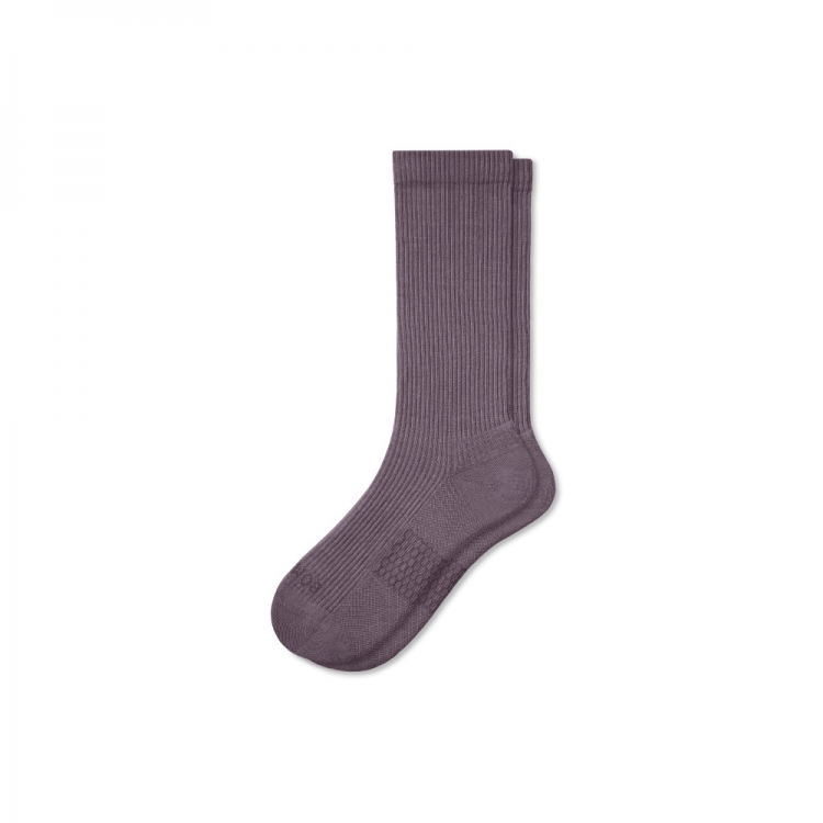 Bombas Women's Modern Rib Calf Socks - Click Image to Close