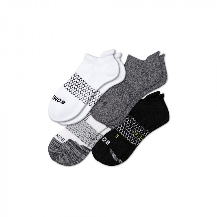 Bombas Women's Ankle Sock Starter 4-Pack - Click Image to Close