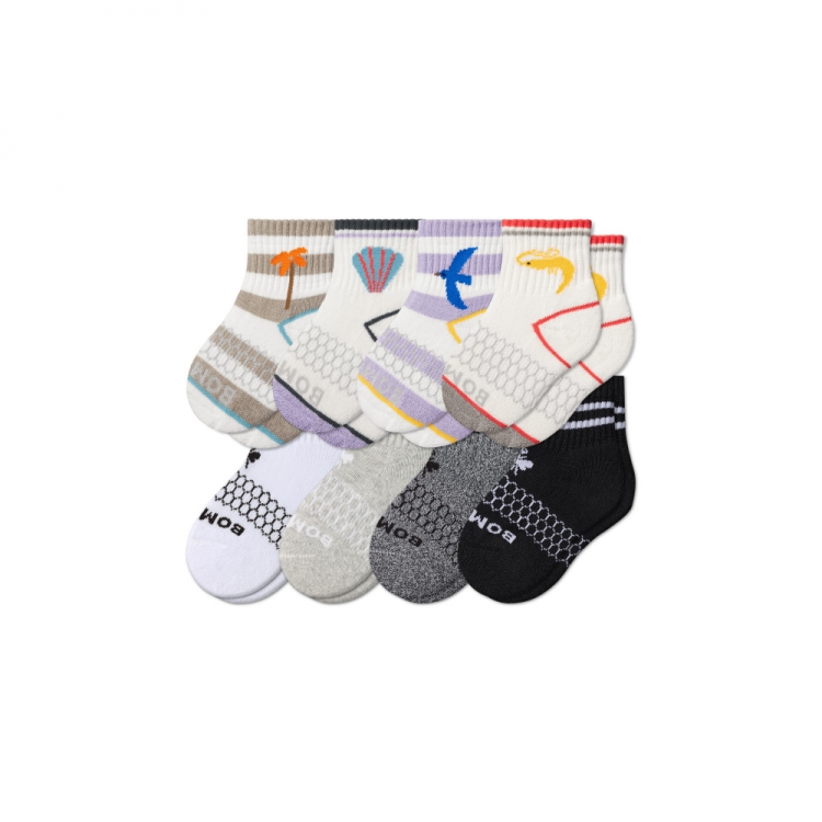 Bombas Toddler Calf Sock 8-Pack - Click Image to Close