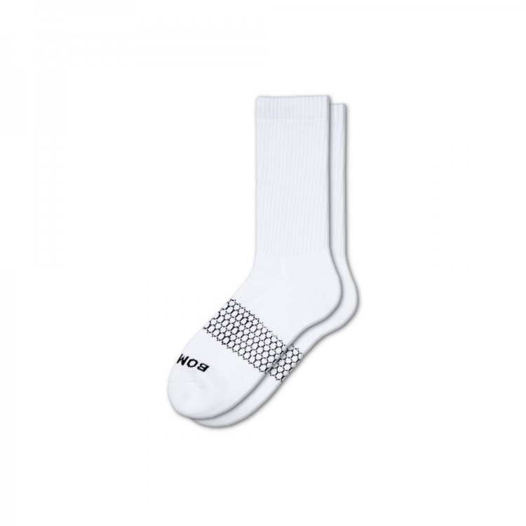 Bombas Men's Solids Calf Sock - Click Image to Close