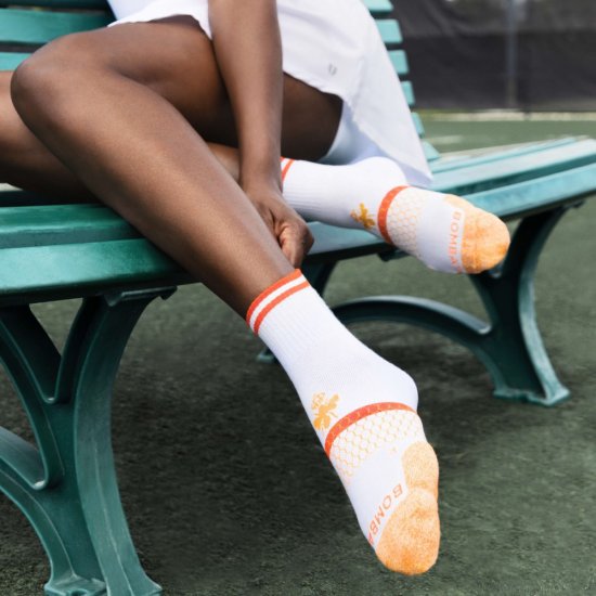 Bombas Venus Williams x Bombas Quarter Sock 6-Pack