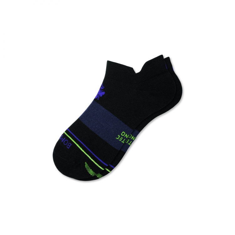 Bombas Men's Merino Wool Blend Athletic Ankle Socks - Click Image to Close