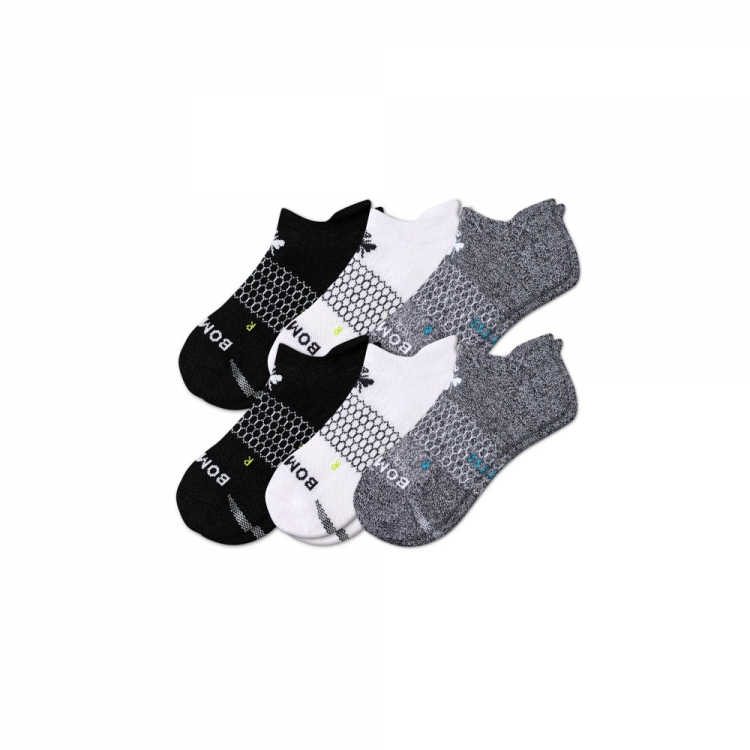 Bombas Women's All-Purpose Performance Ankle Sock 6-Pack - Click Image to Close