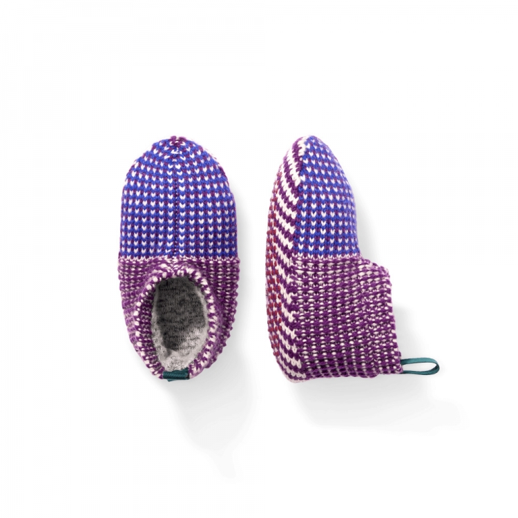 Bombas Toddler Gripper Slipper - Double Cushion - Click Image to Close