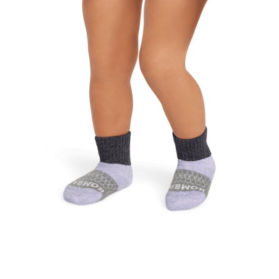 Bombas Toddler Week of Bombas Gripper Calf Sock 7-Pack