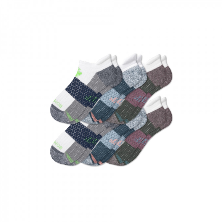 Bombas Men's Golf Ankle Sock 6-Pack - Click Image to Close