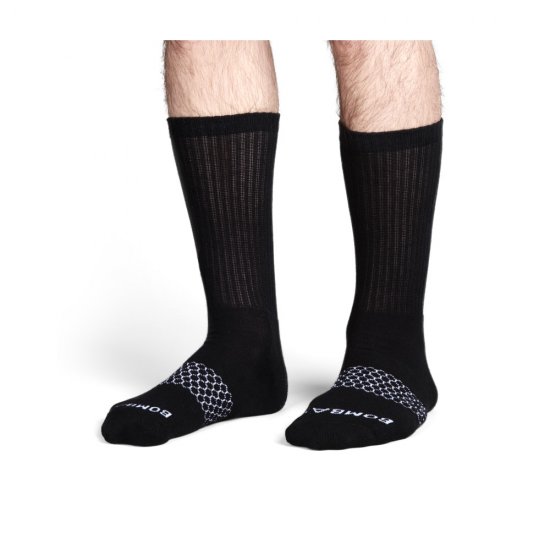 Bombas Men\'s Calf Sock Starter 4-Pack