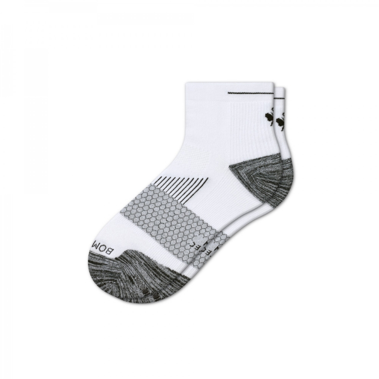 Bombas Women's Running Quarter Sock - Click Image to Close