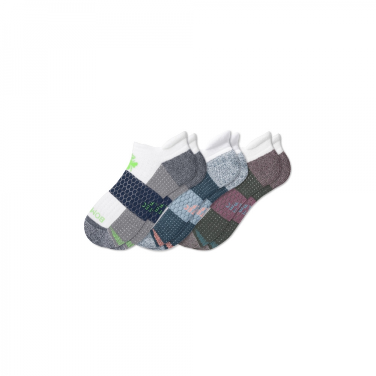 Bombas Men's Golf Ankle Sock 3-Pack - Click Image to Close