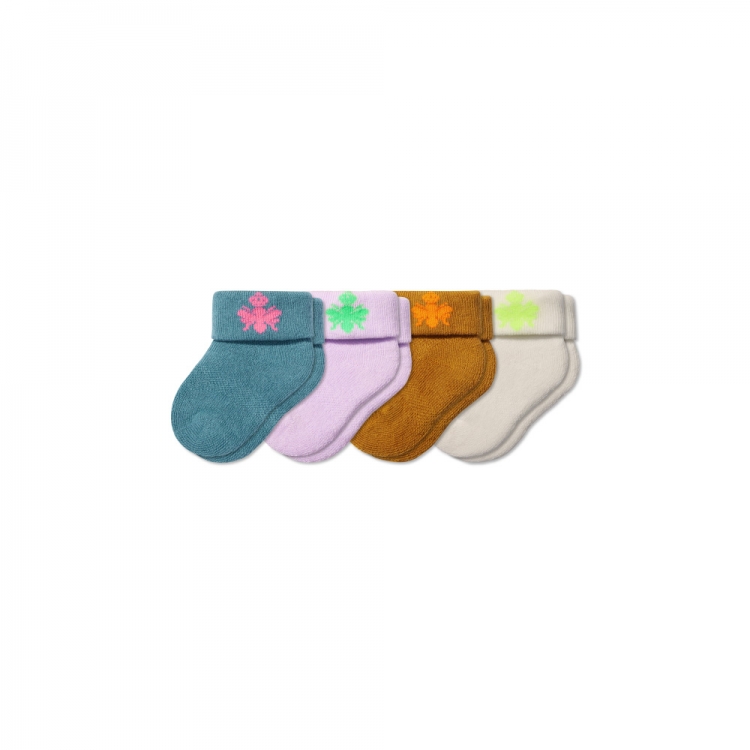 Bombas Baby Socks 4-Pack (0-6 Months) - Click Image to Close