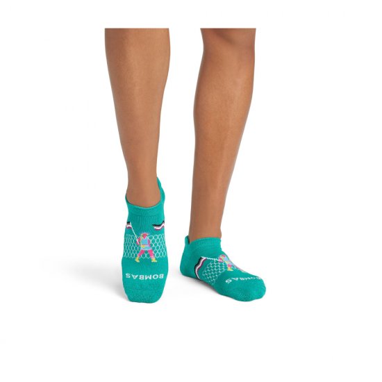 Bombas Pride Flag Ankle Socks