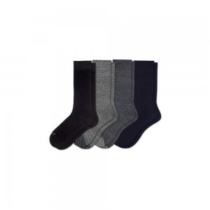 Bombas Women's Lightweight Calf Sock 4-Pack