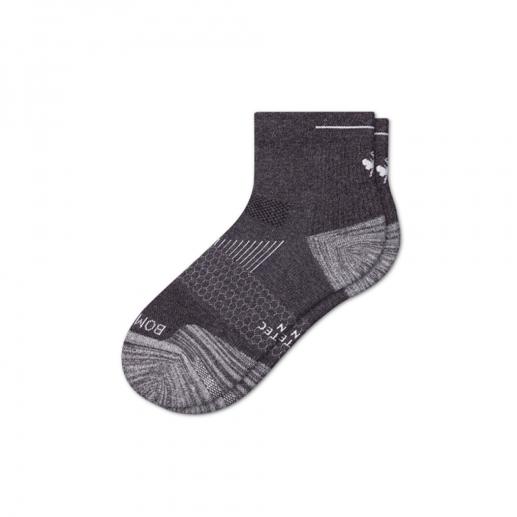 Bombas Men's Running Quarter Sock - Click Image to Close