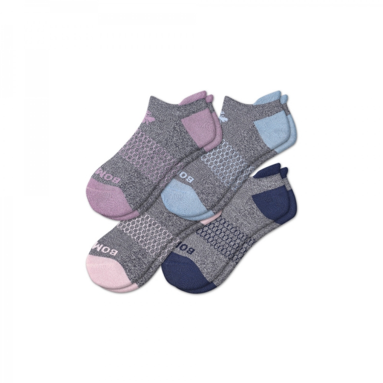 Bombas Women's Originals Ankle Sock 4-Pack - Click Image to Close