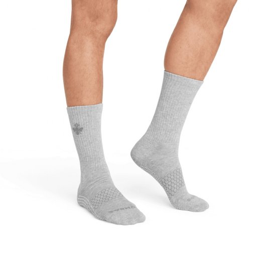 Bombas Men\'s Gripper Calf Sock 4-Pack