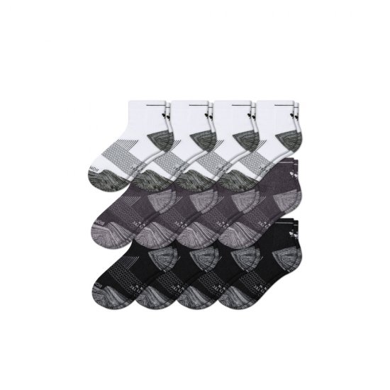 Bombas Women's Running Quarter Sock 12-Pack