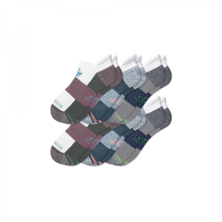 Bombas Women's Golf Ankle Sock 6-Pack - Click Image to Close