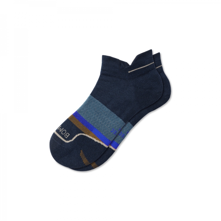 Bombas Men's Running Ankle Socks - Click Image to Close