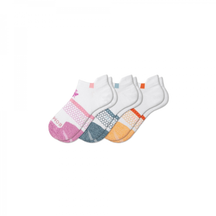 Bombas Venus Williams x Bombas Ankle Sock 3-Pack - Click Image to Close