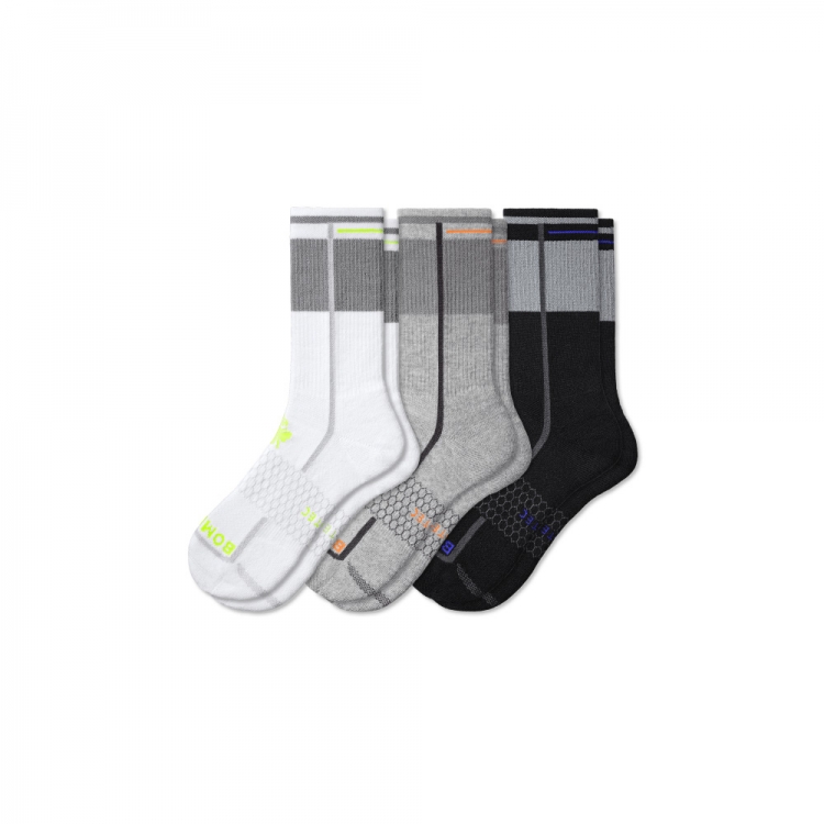 Bombas Women's Reflec-Tec All-Purpose Calf Sock 3-Pack - Click Image to Close