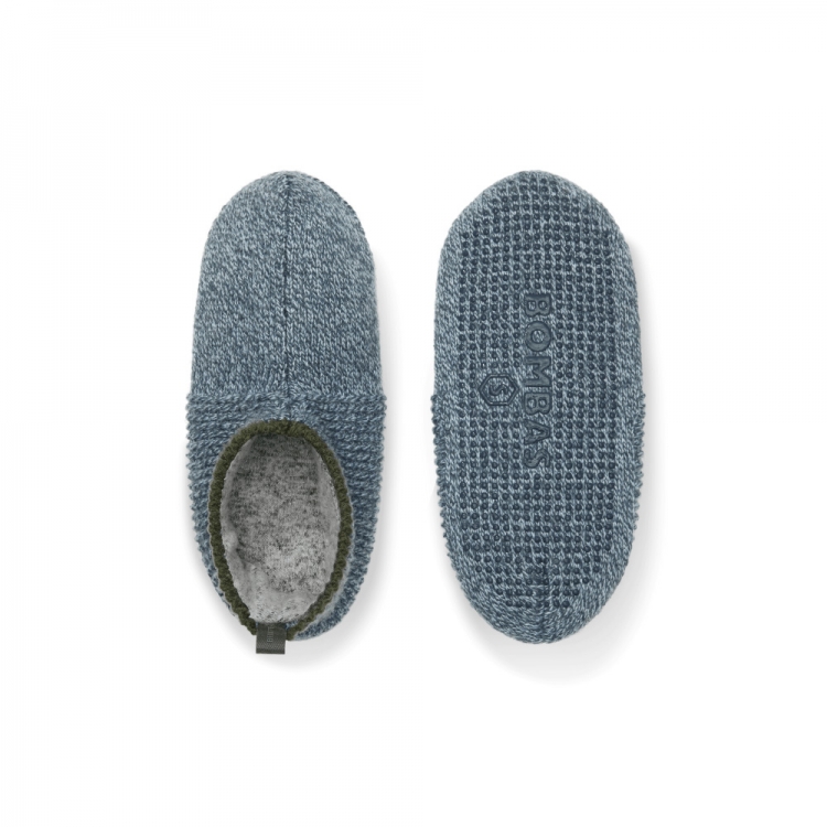 Bombas Men's Gripper Slipper - Double Cushion - Click Image to Close