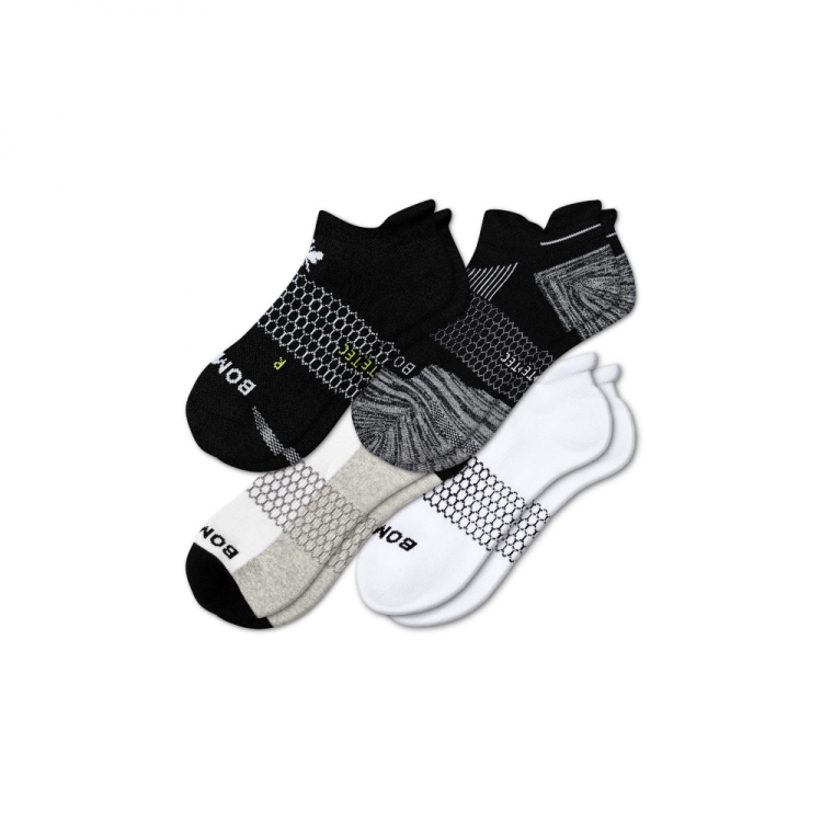 Bombas Men's Ankle Sock Starter 4-Pack - Click Image to Close