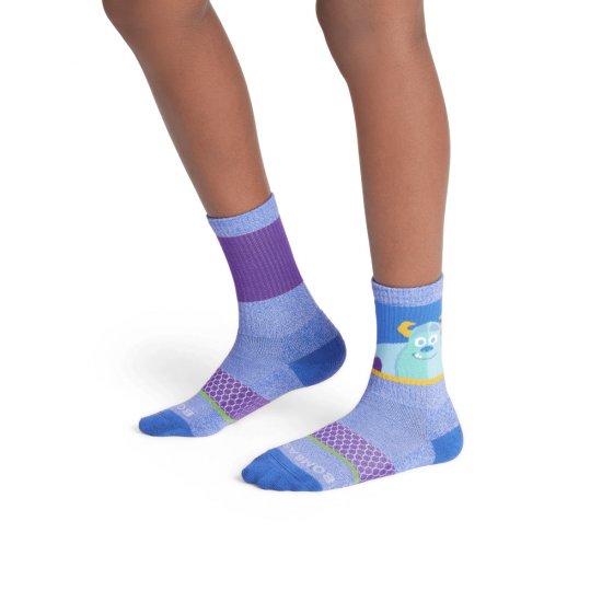 Bombas Youth Pixar | Bombas Calf Sock 4-Pack Gift Box