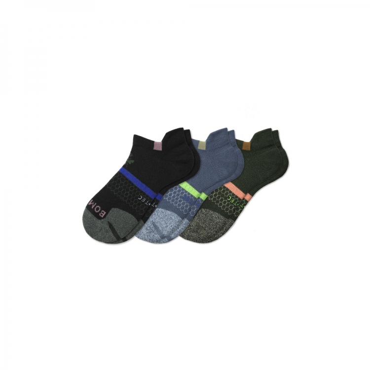 Bombas Men's All-Purpose Performance Ankle Sock 3-Pack - Click Image to Close