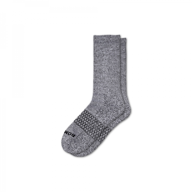 Bombas Women's Marl Calf Socks - Click Image to Close