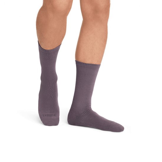 Bombas Men\'s Modern Rib Calf Sock 4-Pack