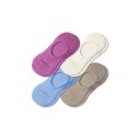 Bombas Women's Lightweight No Show Sock 4-Pack