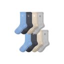 Bombas Women's Gripper Calf Sock 8-Pack