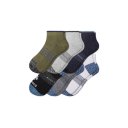 Bombas Men's Ankle Compression Socks 6-Pack