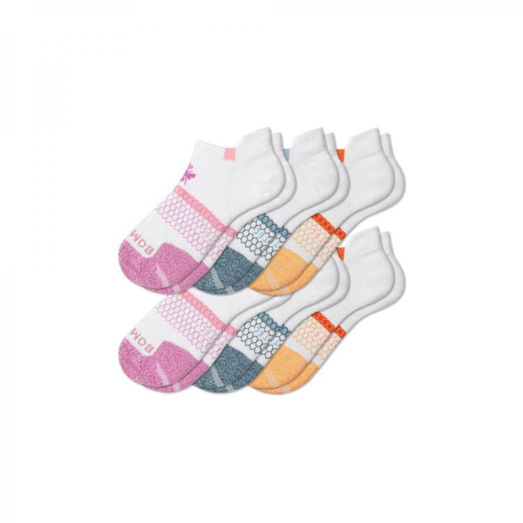 Bombas Venus Williams x Bombas Ankle Sock 6-Pack - Click Image to Close