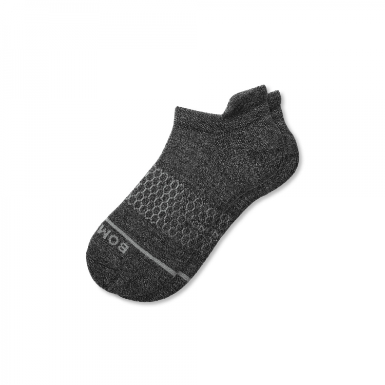 Bombas Men's Merino Wool Blend Ankle Socks - Click Image to Close