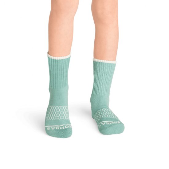 Bombas Youth Merino Wool Blend Calf Sock 4-Pack