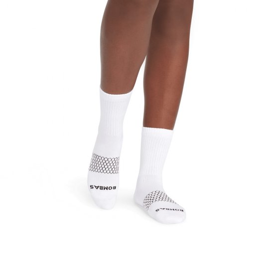 Bombas Women\'s Solids Half Calf Sock 4-Pack