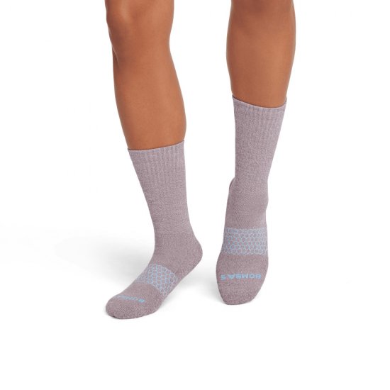 Bombas Women\'s Marl Calf Sock 4-Pack