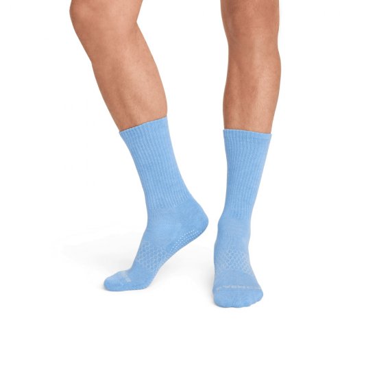 Bombas Men\'s Gripper Calf Sock 8-Pack