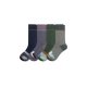 Bombas Men??s Seaside Dress Calf Sock 4-Pack