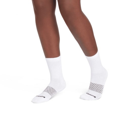 Bombas Women\'s Solids Half Calf Sock 8-Pack