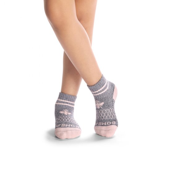 Bombas Toddler Gripper Calf Sock 8-Pack