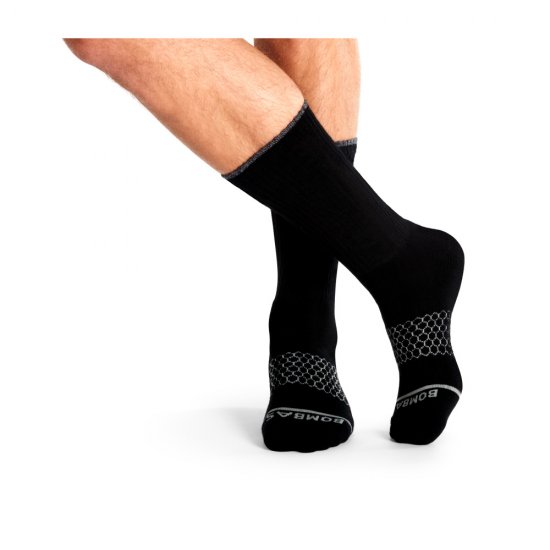 Bombas Men\'s Calf Sock Starter 4-Pack