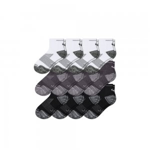 Bombas Men's Running Quarter Sock 12-Pack