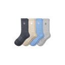 Bombas Men's Gripper Calf Sock 4-Pack